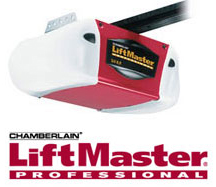 photo of a LiftMaster chain drive opener we sell and service