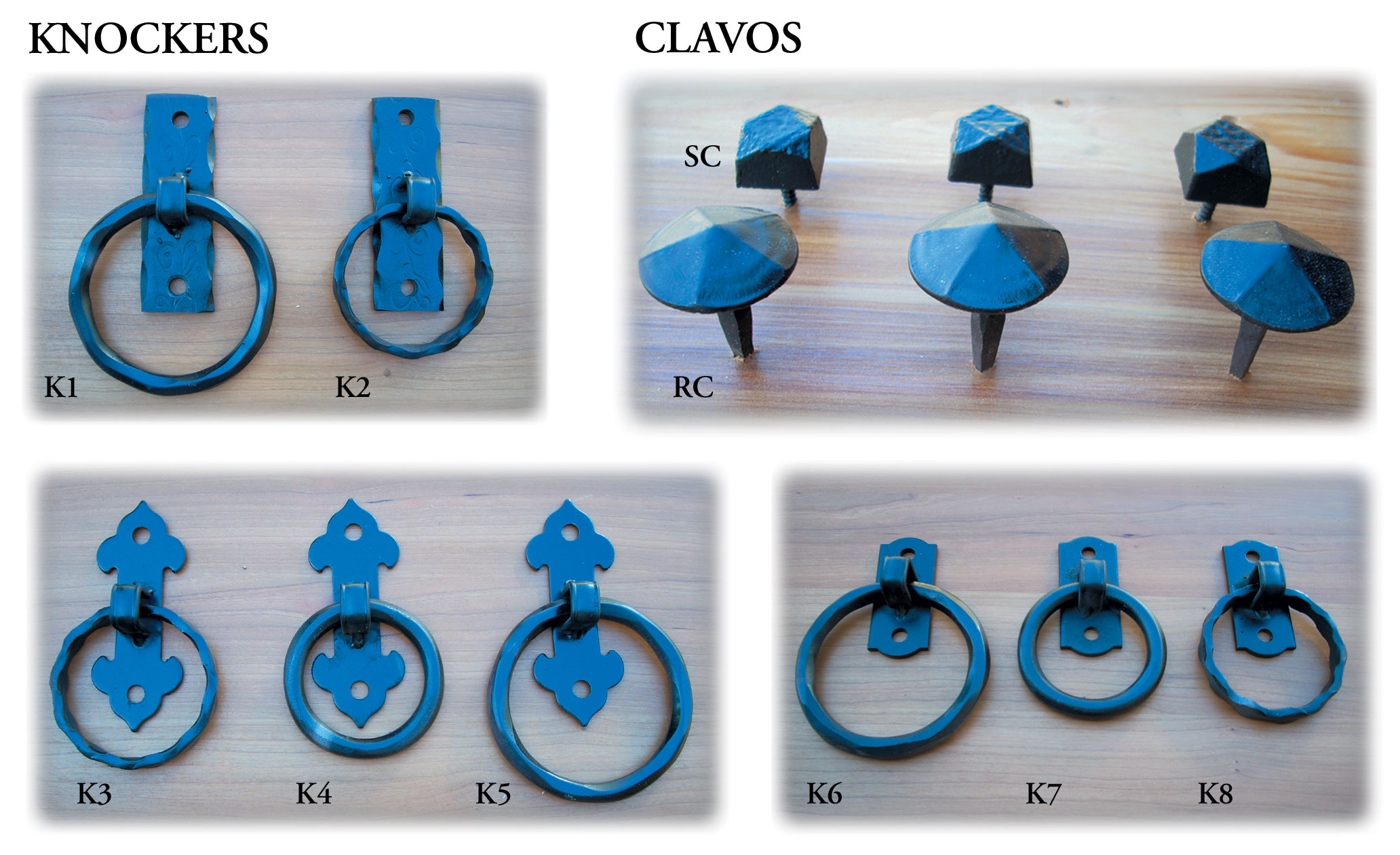 knockers and clavos